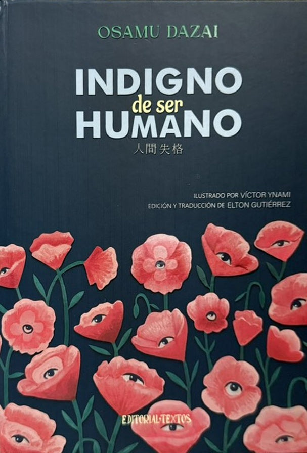INDIGNO DE SER HUMANO TAPA DURA | OSAMU DAZAI