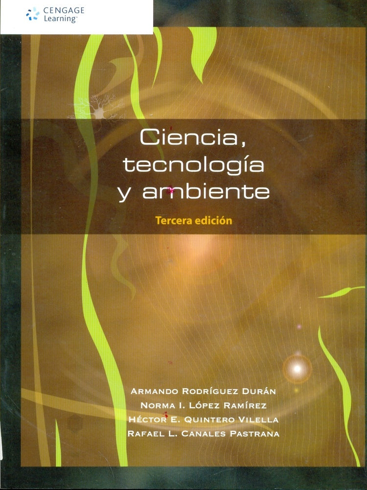 CIENCIA, TECNOLOGIA Y AMBIENTE. 3RA ED. . OFERTA 115 Bs. | ARMANDO RODRIGUEZ