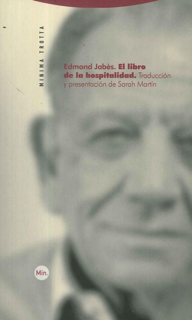 LIBRO DE LA HOSPITALIDAD, EL | EDMOND JABES