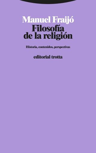 FILOSOFIA DE LA RELIGION | MANUEL FRAIJO