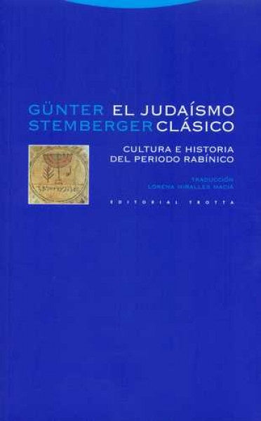 JUDAISMO CLASICO, EL | GUNTER STEMBERGER