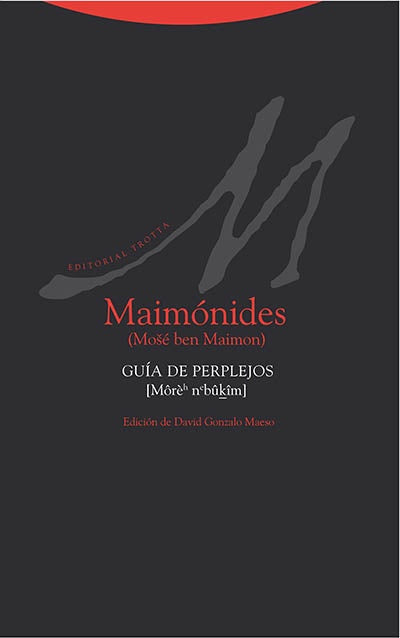 GUIA DE PERPLEJOS | MAIMONIDES