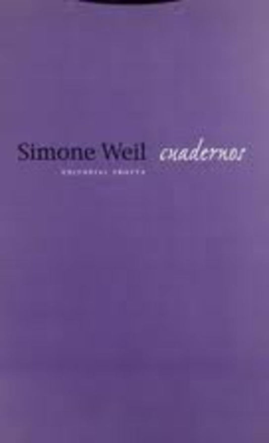 CUADERNOS | SIMONE WEIL