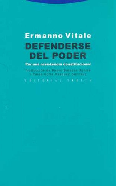 DEFENDERSE DEL PODER | ERMANNO VITALE