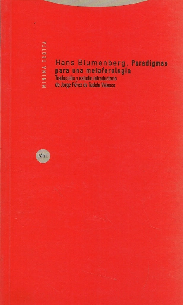 PARADIGMAS PARA UNA METAFOROLOGIA. OFERTA 60 Bs. | HANS BLUMENBERG