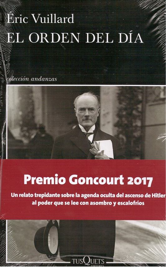 ORDEN DEL DIA, EL.(ANDANZAS) | ERIC VUILLARD