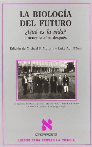 BIOLOGIA DEL FUTURO, LA. | M.P. MURPHY