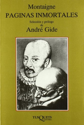 PAGINAS INMORTALES Rebaja 130 Bs. | MICHEL DE MONTAIGNE