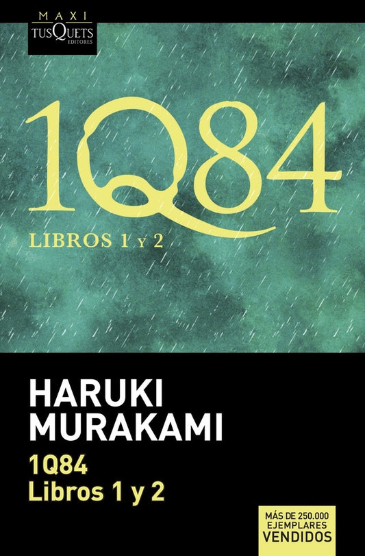1Q84. LIBROS 1 Y 2. COL MAXI | HARUKI MURAKAMI