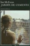 JARDIN DE CEMENTO Rebaja 80 Bs | IAN MCEWAN