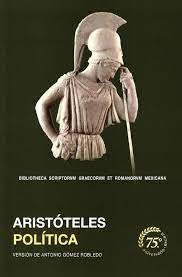 POLITICA. BILINGUE. TAPA DURA | ARISTOTELES