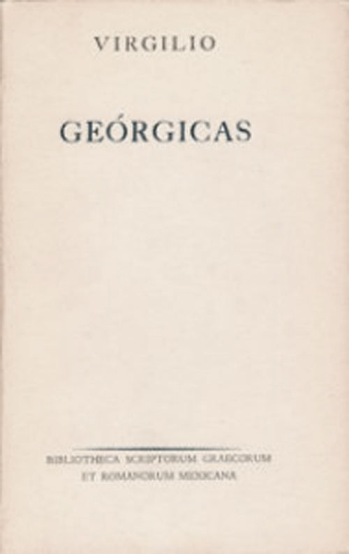GEORGICAS Tapa Dura | VIRGILIO