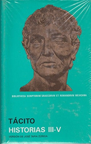 HISTORIAS III-V. (RUSTICO) Rebaja 120 Bs. | TACITO