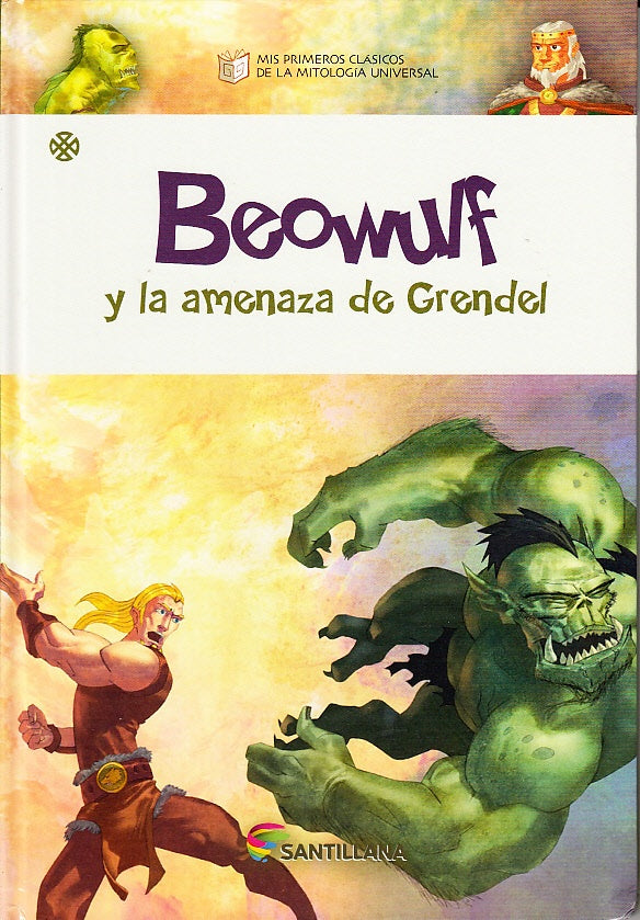 BEOWULF Y LA AMENAZA DE GRENDEL. OFERTA 20 Bs. | EDUARDO BLANCO