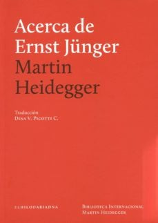 ACERCA DE ERNST JUNGER | MARTIN HEIDEGGER