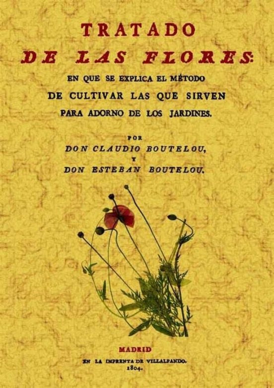 TRATADO DE LAS FLORES | CLAUDIO BOUTELEOU