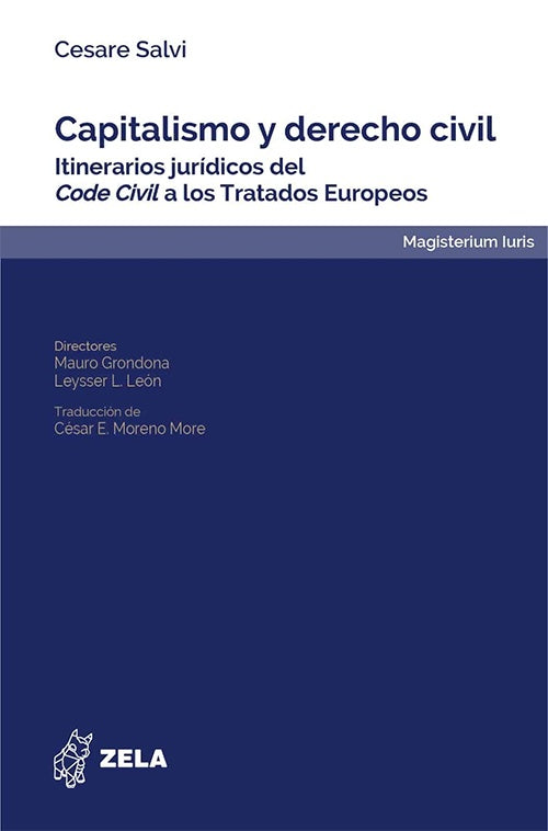 CAPITALISMO Y DERECHO CIVIL | Cesare Salvi