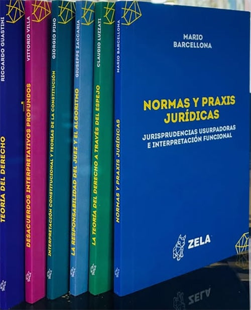 COLECCION ZELA MINIMA (6 VOL.) | RICARDO GUASTINI