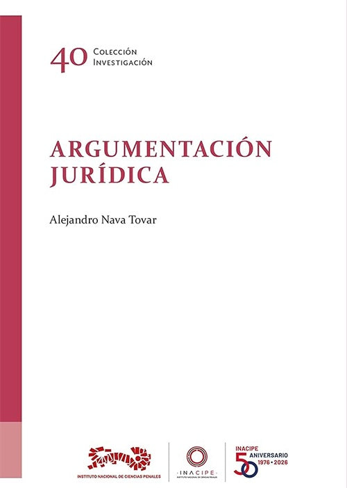 ARGUMENTACION JURiDICA | ALEJANDRO NAVA TOVAR
