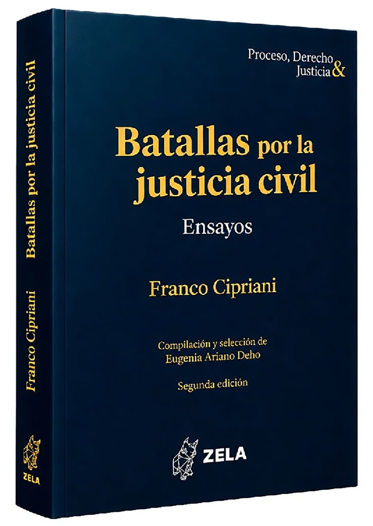 BATALLAS POR LA JUSTICIA CIVIL ENSAYOS | FRANCO CIPRIANI