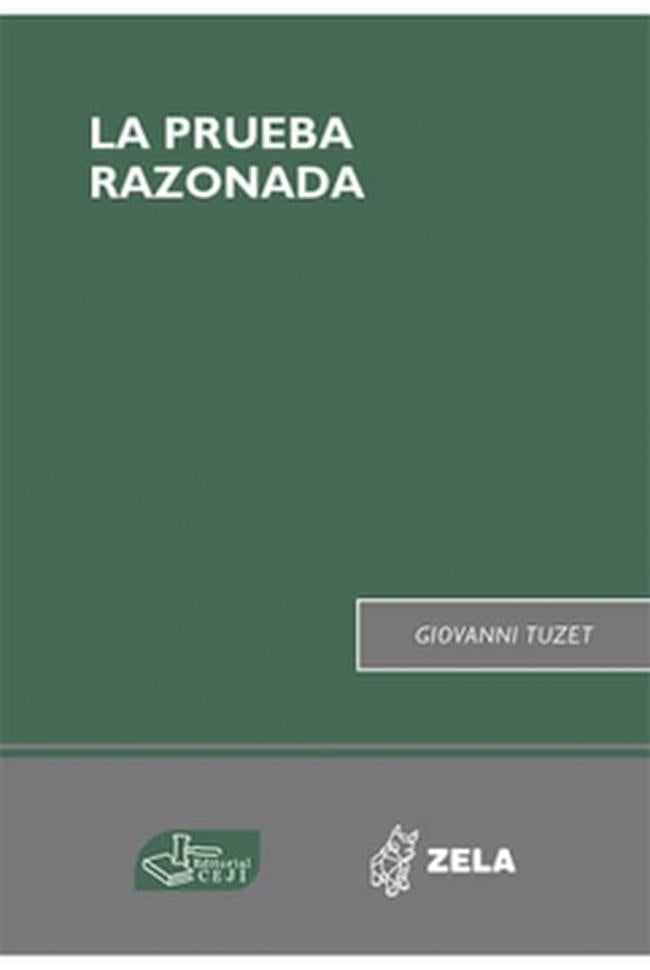 PRUEBA RAZONADA, LA. | GIOVANNI TUZET