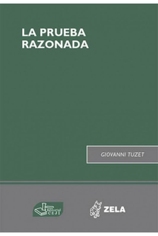 PRUEBA RAZONADA, LA. | GIOVANNI TUZET