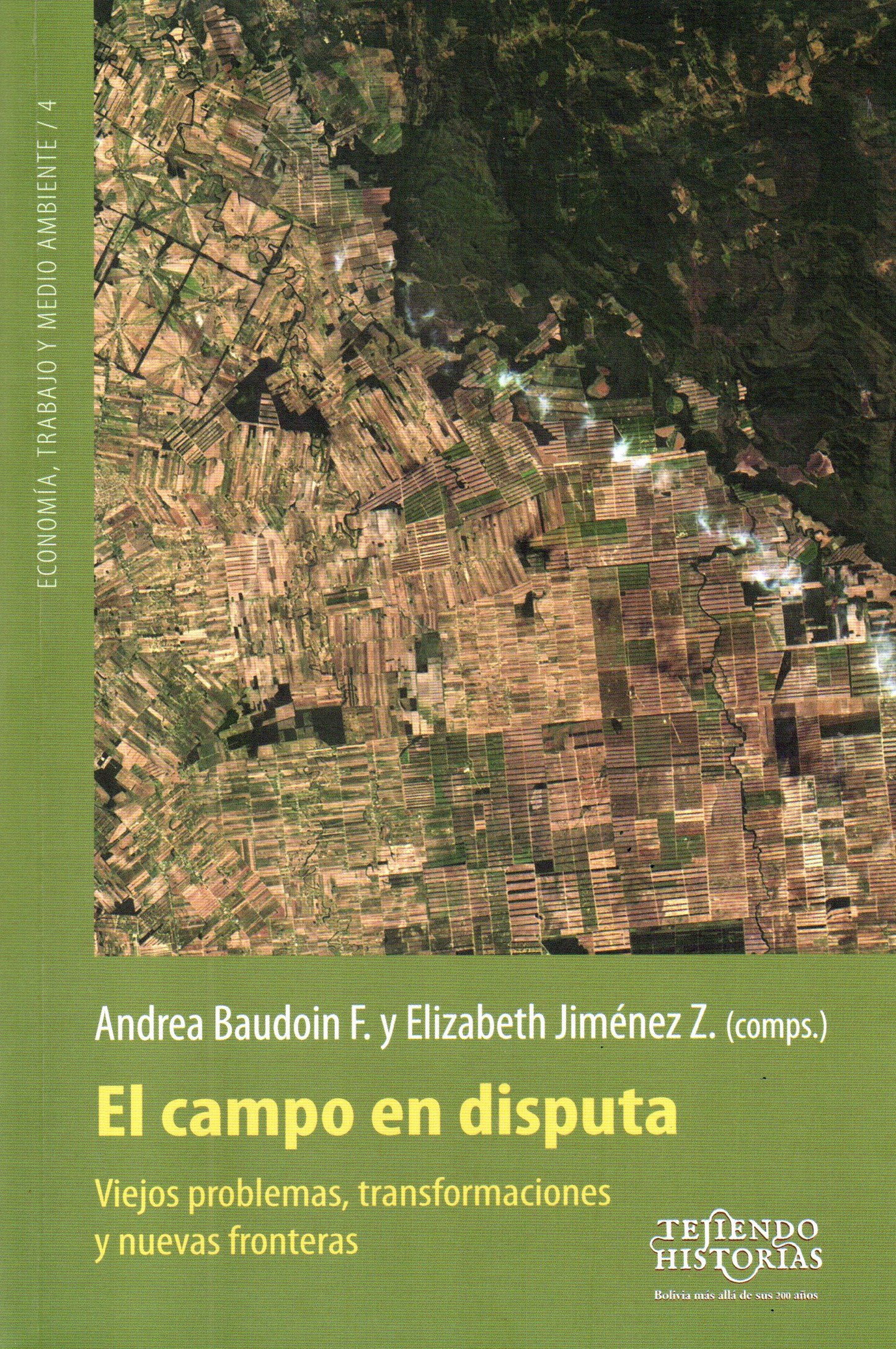 CAMPO EN DISPUTA, EL. VIEJOS PROBLEMAS, TRANSFORMACIONES Y NUEVAS FRONTERAS | VARIOS AUTORES