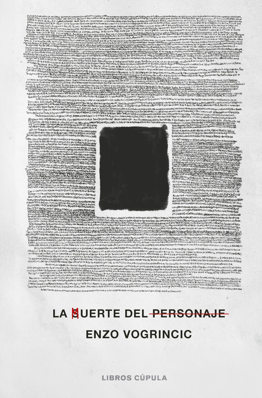 MUERTE DEL PERSONAJE, LA | ENZO VOGRINCIC