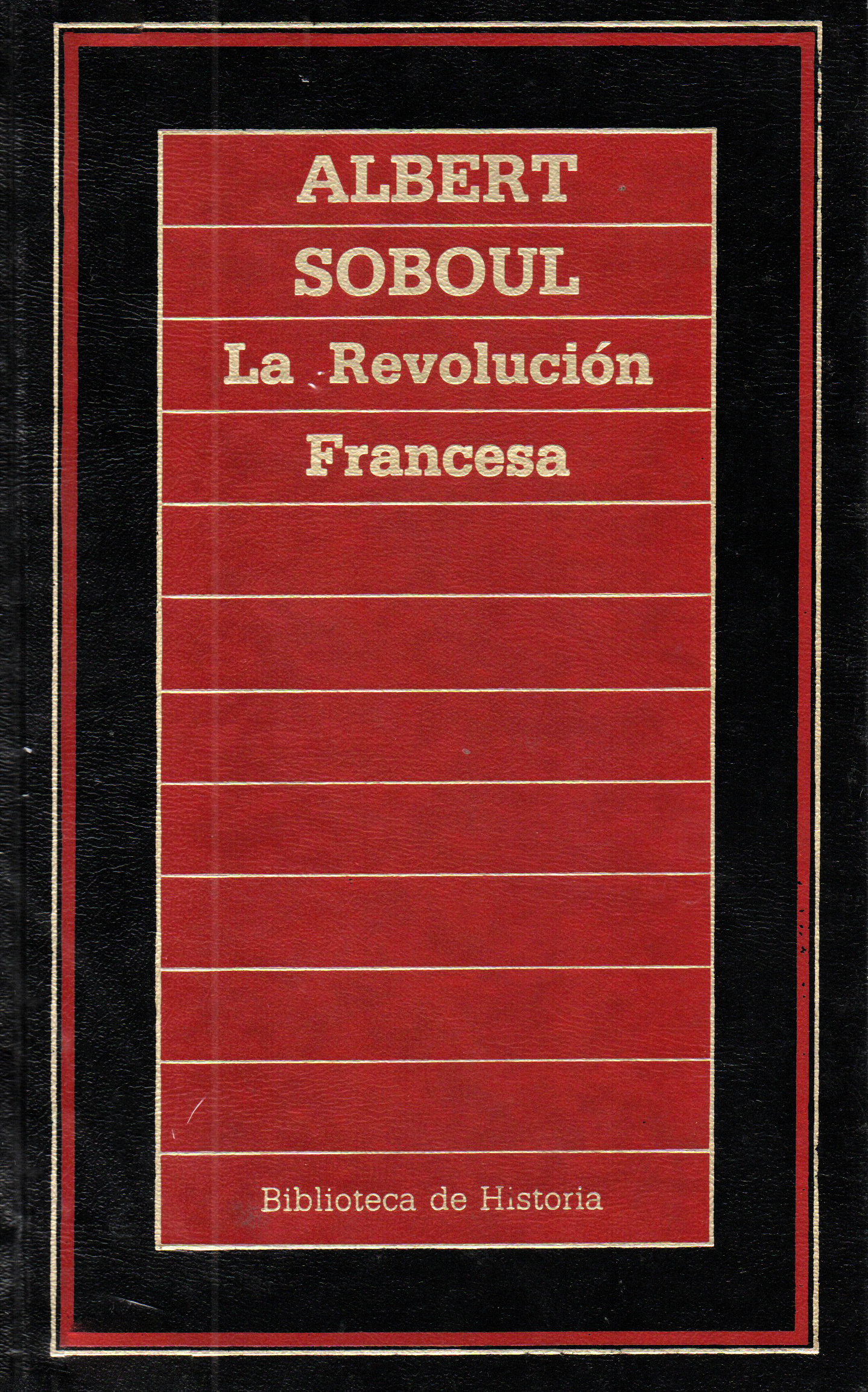 REVOLUCION FRANCESA, LA | ALBERT SOBOUL