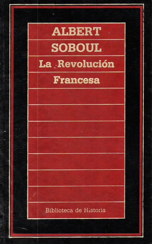 REVOLUCION FRANCESA, LA | ALBERT SOBOUL