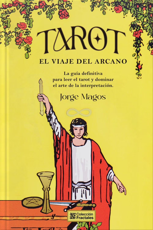 TAROT. EL VIAJE DEL ARCANO. ILUSTRADO. Tapa Dura | JORGE MAGOS