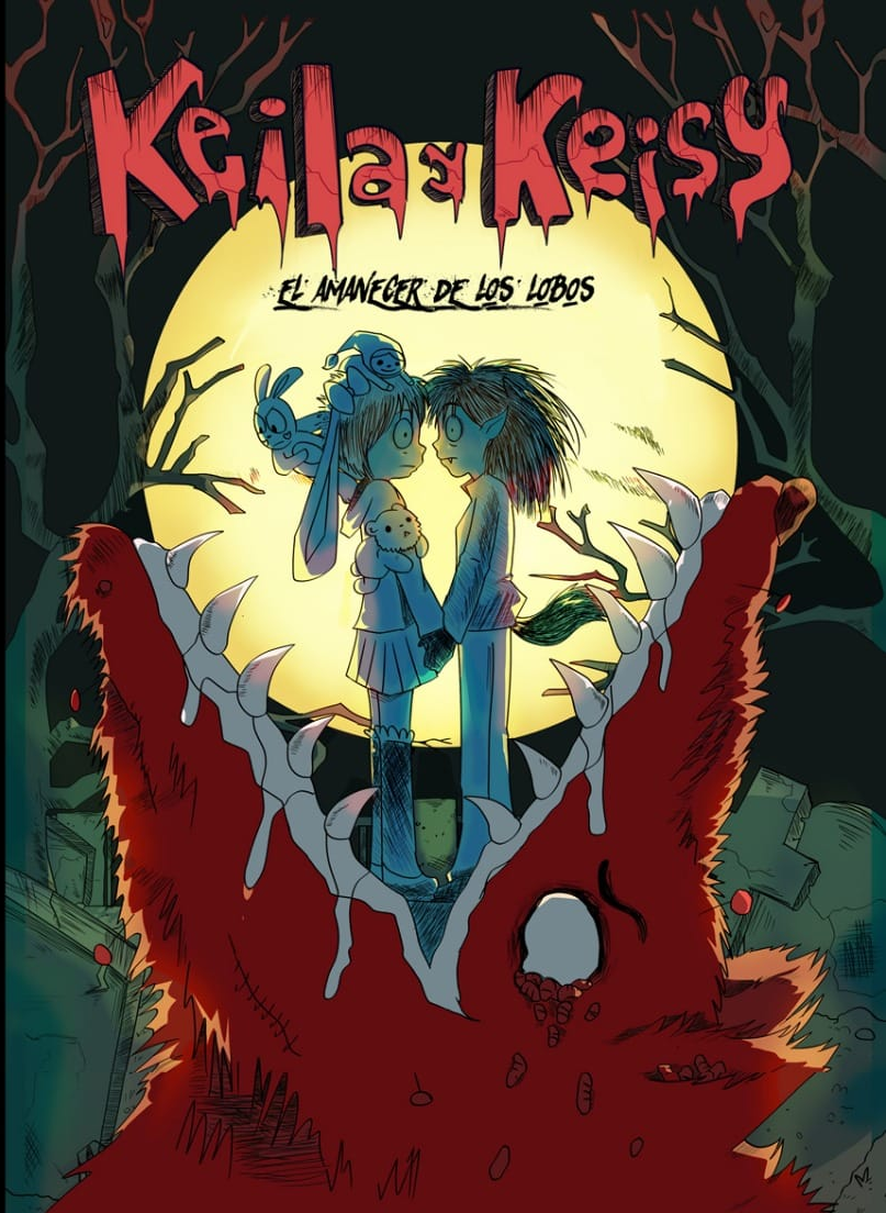 KEILA Y KEISY EL AMANECER DE LOS LOBOS | CECILIA DELGADO ALVAREZ