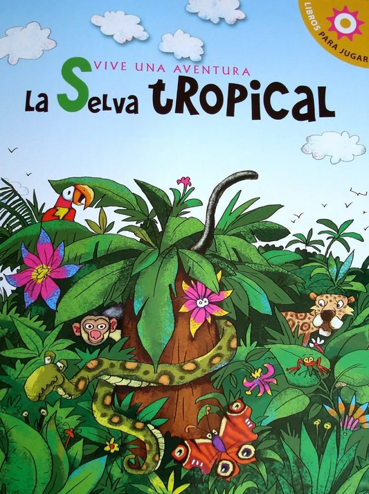 VIVE UNA AVENTURA LA SELVA TROPICAL  Oferta 40 bs