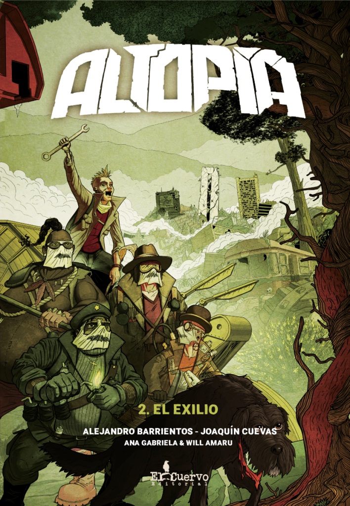 ALTOPIA 2. EL EXILIO | JOAQUIN / OTROS. CUEVAS
