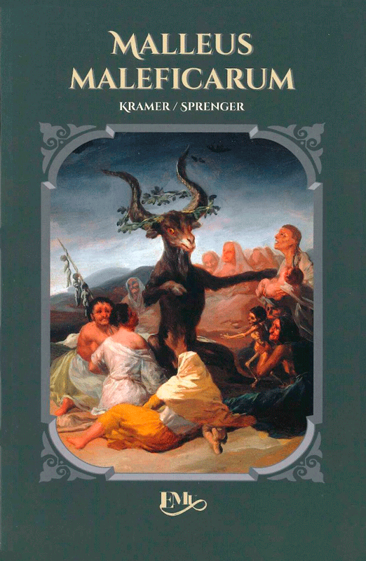 MAELLUS MALEFICARUM | ENRIQUE KRAEMER