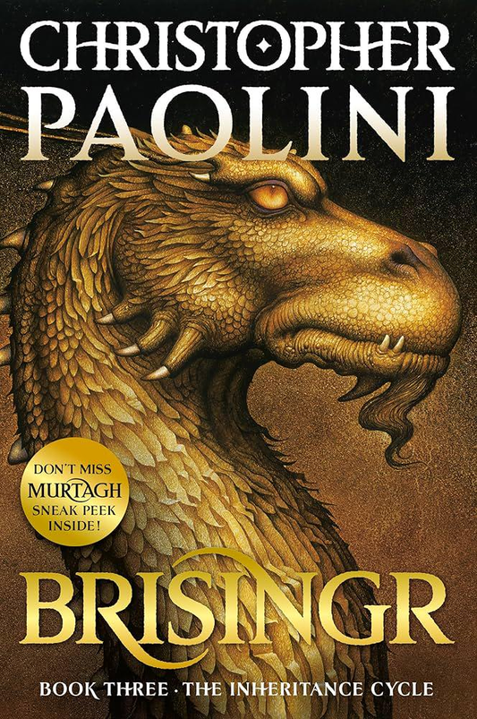 BRISINGR. CICLO EL LEGADO 3 | CHRISTOPHER PAOLINI