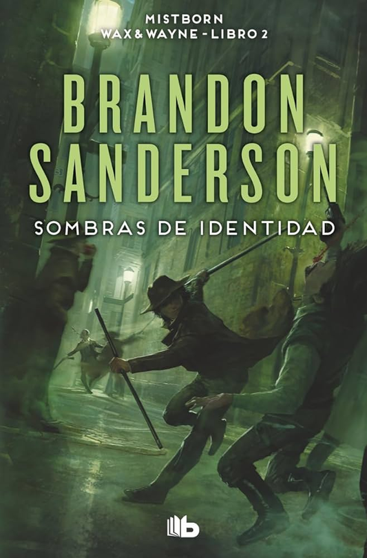 SOMBRAS DE IDENTIDAD. NACIDOS DE LA BRUMA. TAPA BLANDA | AGUSTIN, SANDERSON
