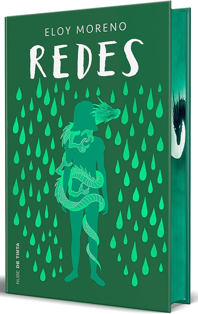 REDES. ED. DRAGON. Tapa Dura | ELOY MORENO