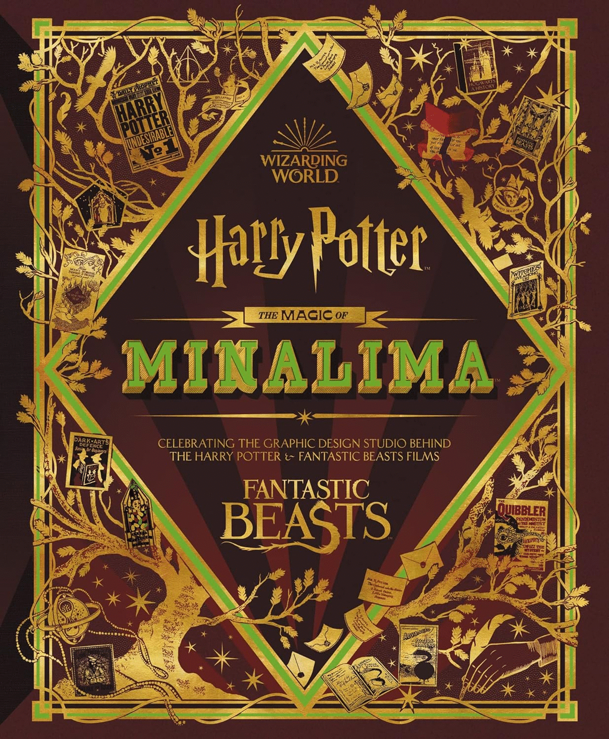 HARRY POTTER. MINALIMA. FANTASTIC BEASTS