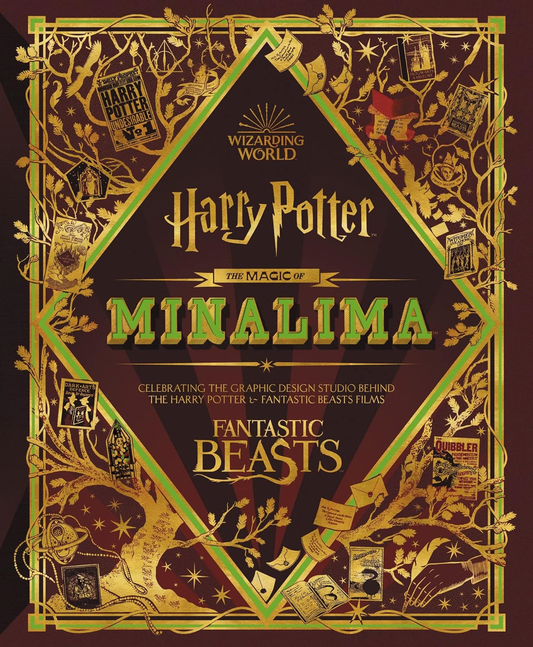 HARRY POTTER. MINALIMA. FANTASTIC BEASTS