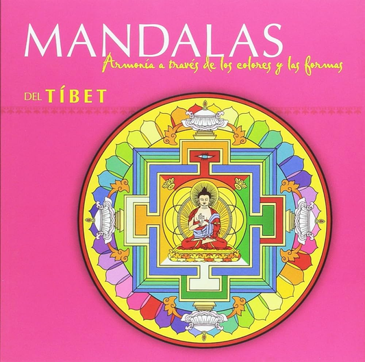 MANDALAS  DEL  TIBET | ANSELMO G. DELAWARE