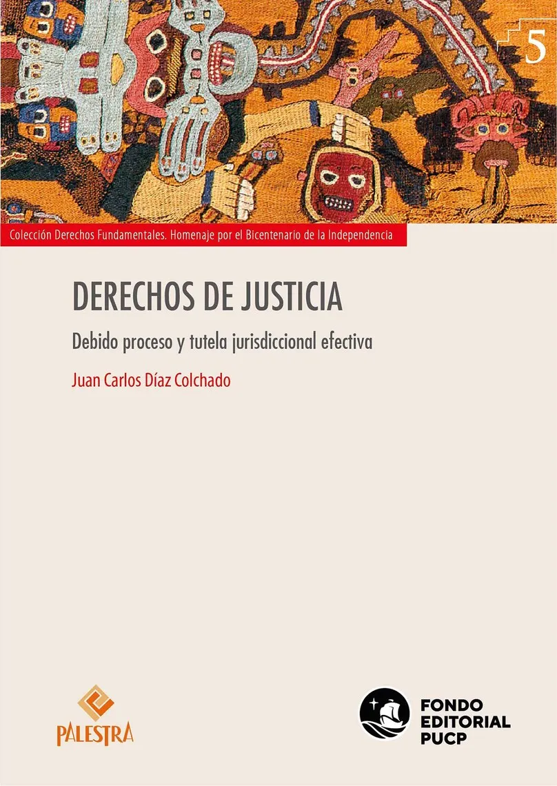 DERECHOS DE JUSTICIA | JUAN CARLOS DIAZ COLCHADO