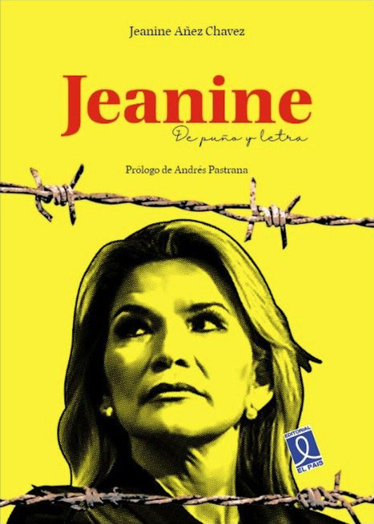 JEANINE. De puño y letra | JEANINE AÑEZ CHAVEZ
