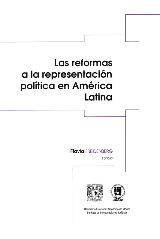REFORMAS A LA REPRESENTACION POLITICA EN AMERICA LATINA, LAS | VARIOS