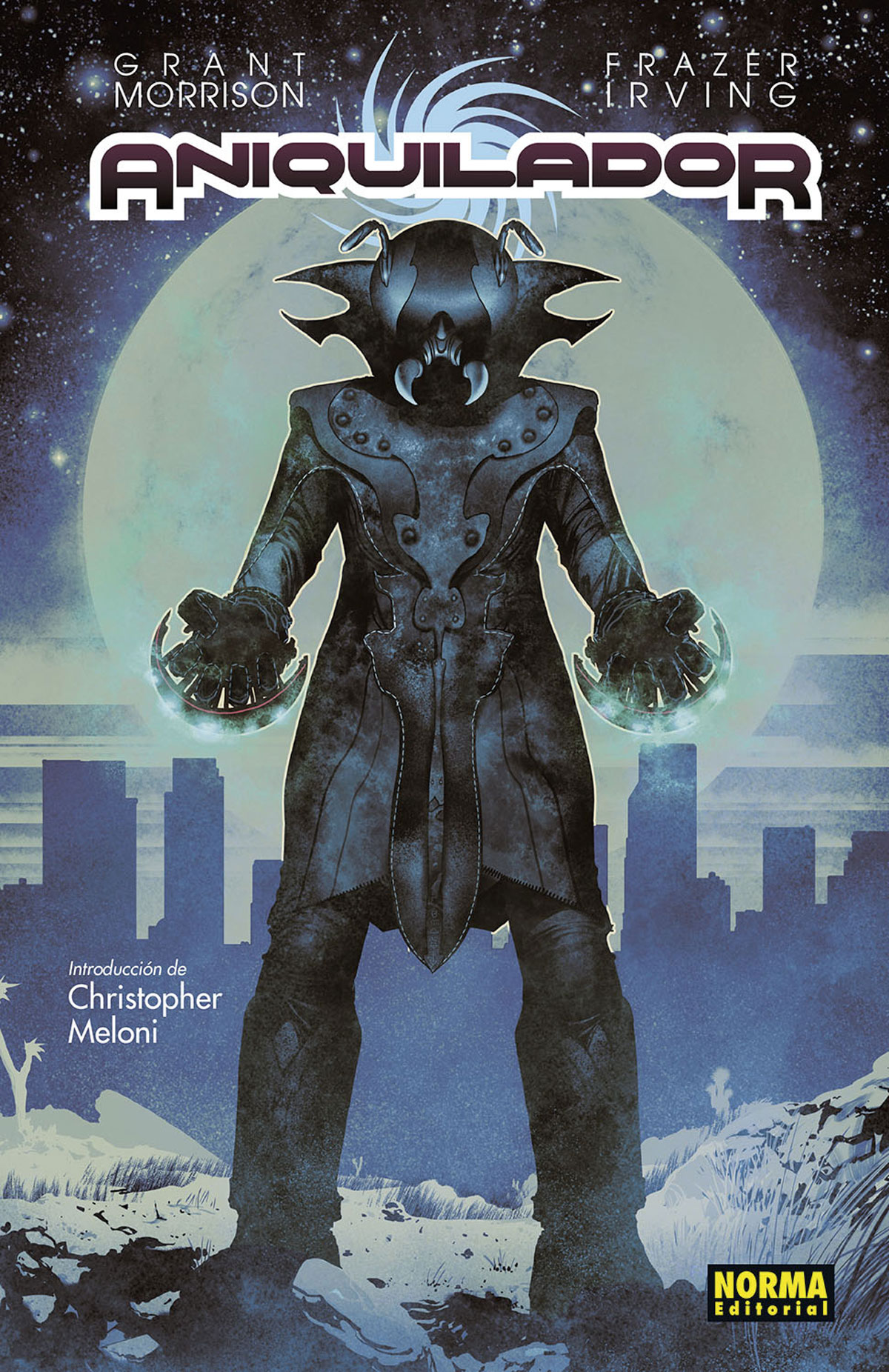ANIQUILADOR, EMPASTADO | GRANT MORRISON
