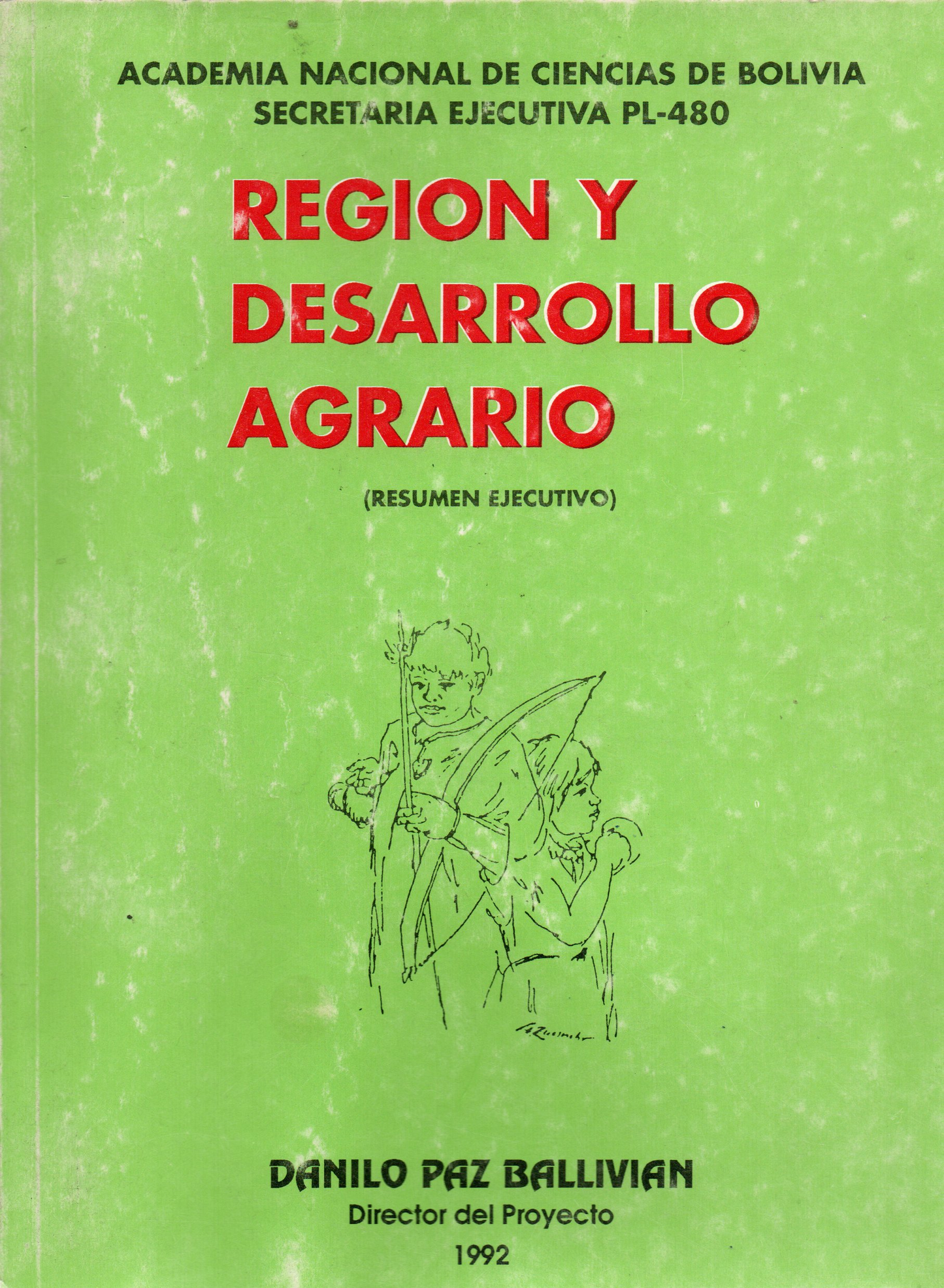 REGION Y DESARROLLO AGRARIO | DANILO PAZ