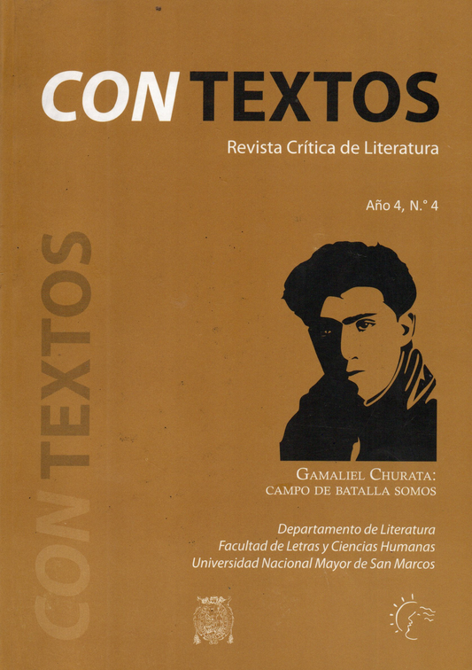 CONTEXTOS AÑO 4 N°4 REVISTA CRITICA DE LITERATURA Oferta 20 Bs | VARIOS