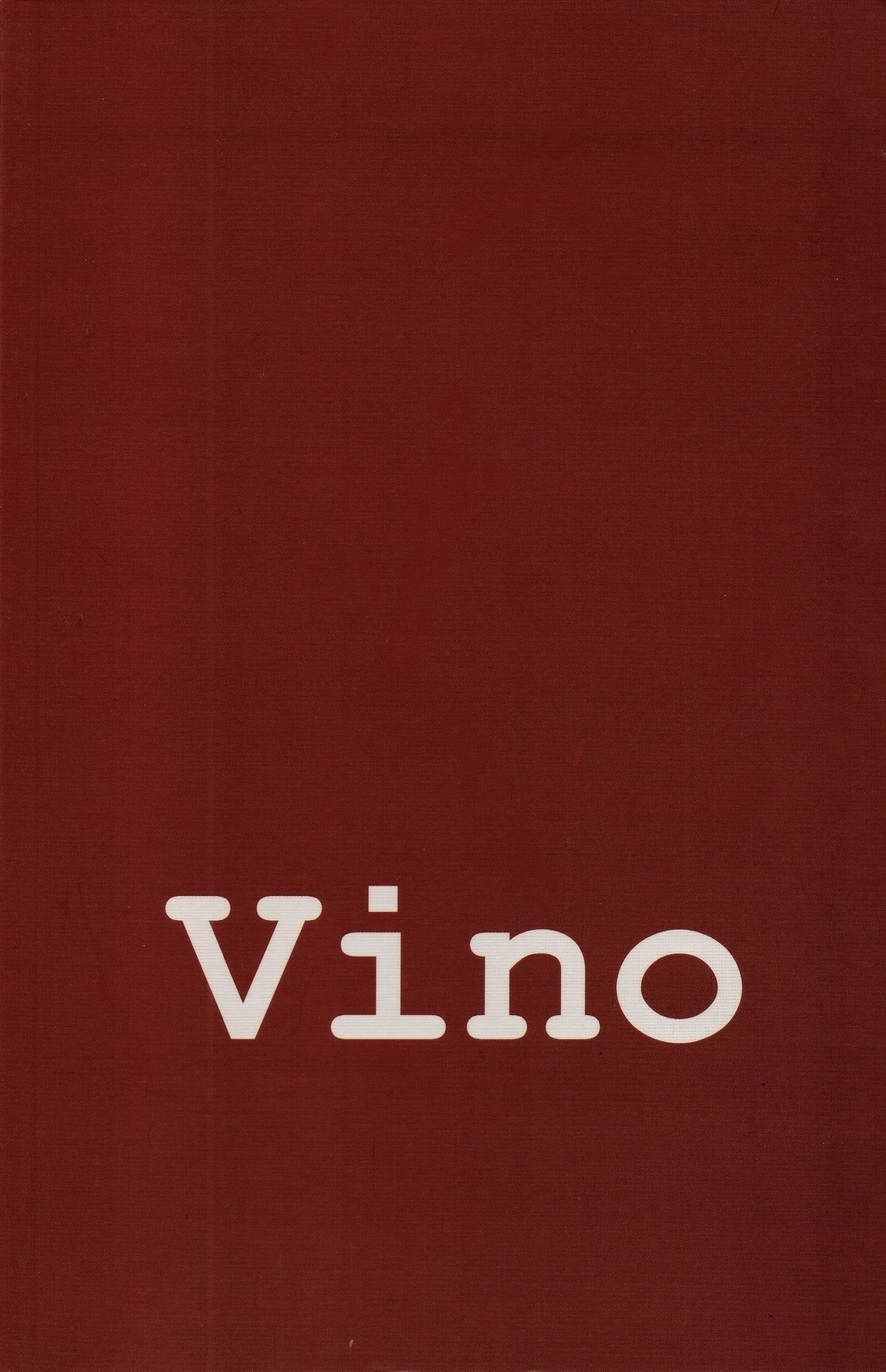 VINO | ROLANDO ALBORNOZ