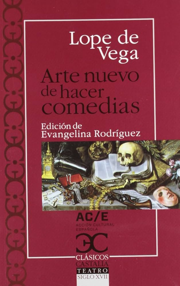 ARTE NUEVO DE HACER COMEDIAS EN ESTE TIEMPO Oferta 10 Bs | LOPE DE VEGA