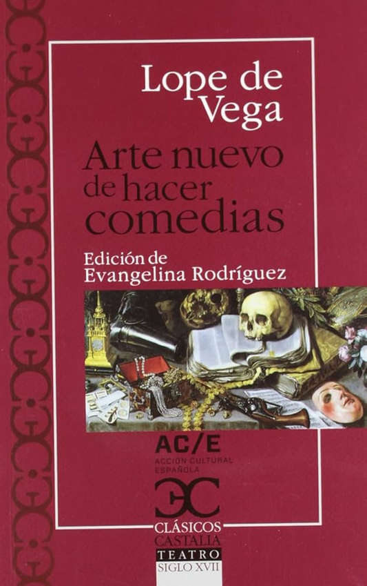 ARTE NUEVO DE HACER COMEDIAS EN ESTE TIEMPO Oferta 10 Bs | LOPE DE VEGA